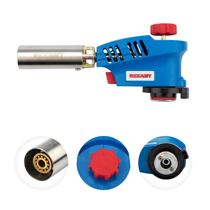 Газовая горелка-насадка GT-20 с пьезоподжигом REXANT - Фото 2