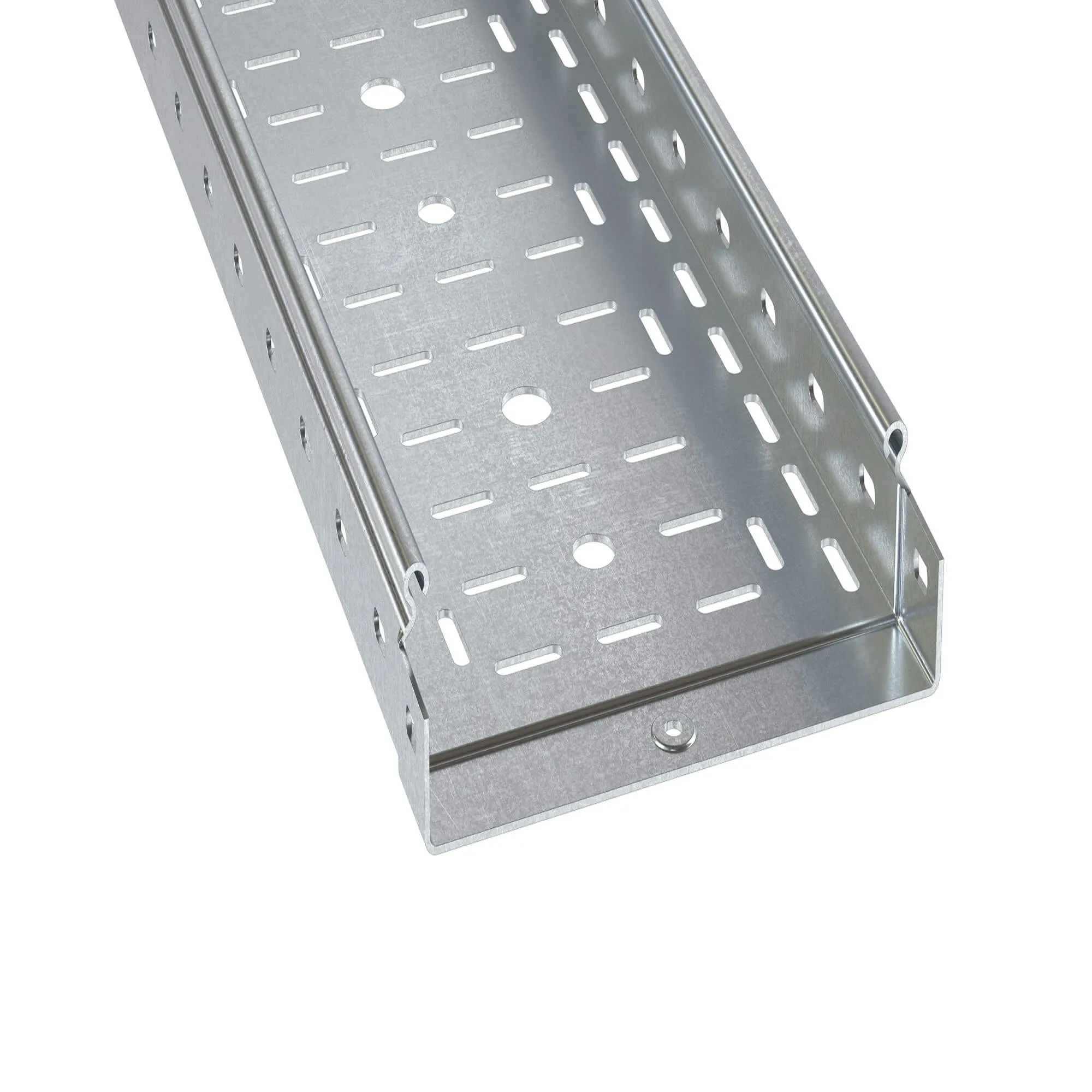 Лоток листовой перфорированный 50х50 L4500 1.5мм DKC SPM45505 SPM45505