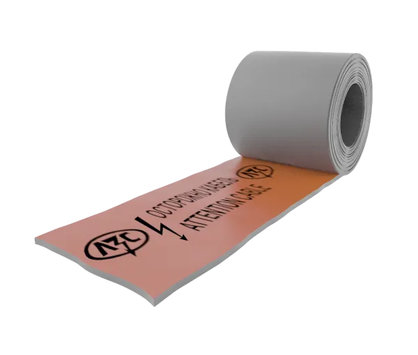 Лента защитно-сигнальная серии ЛЗС 3,5х125мм (50м рулон)