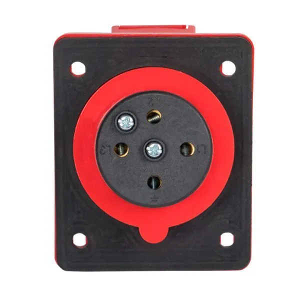 Роз. стац. внутр. 425 3Р+РЕ+N 32А 380В IP44 EKF - Фото 3