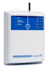 ППКО "Аларм-14/4" (поддерживает работу с радиоизвещателями серии АЛАРМ-РК)
