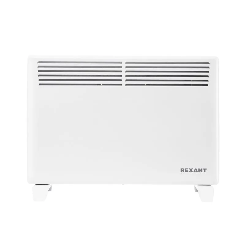 Конвектор электрический с механическим термостатом, 1,5кВт, Х-нагревательный элемент, ножки REXANT - Фото 3