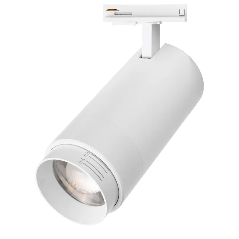 Светильник светодиодный трековый 35Вт 4000К 2800лм белый WTL-35W/02W WOLTA - Фото 2