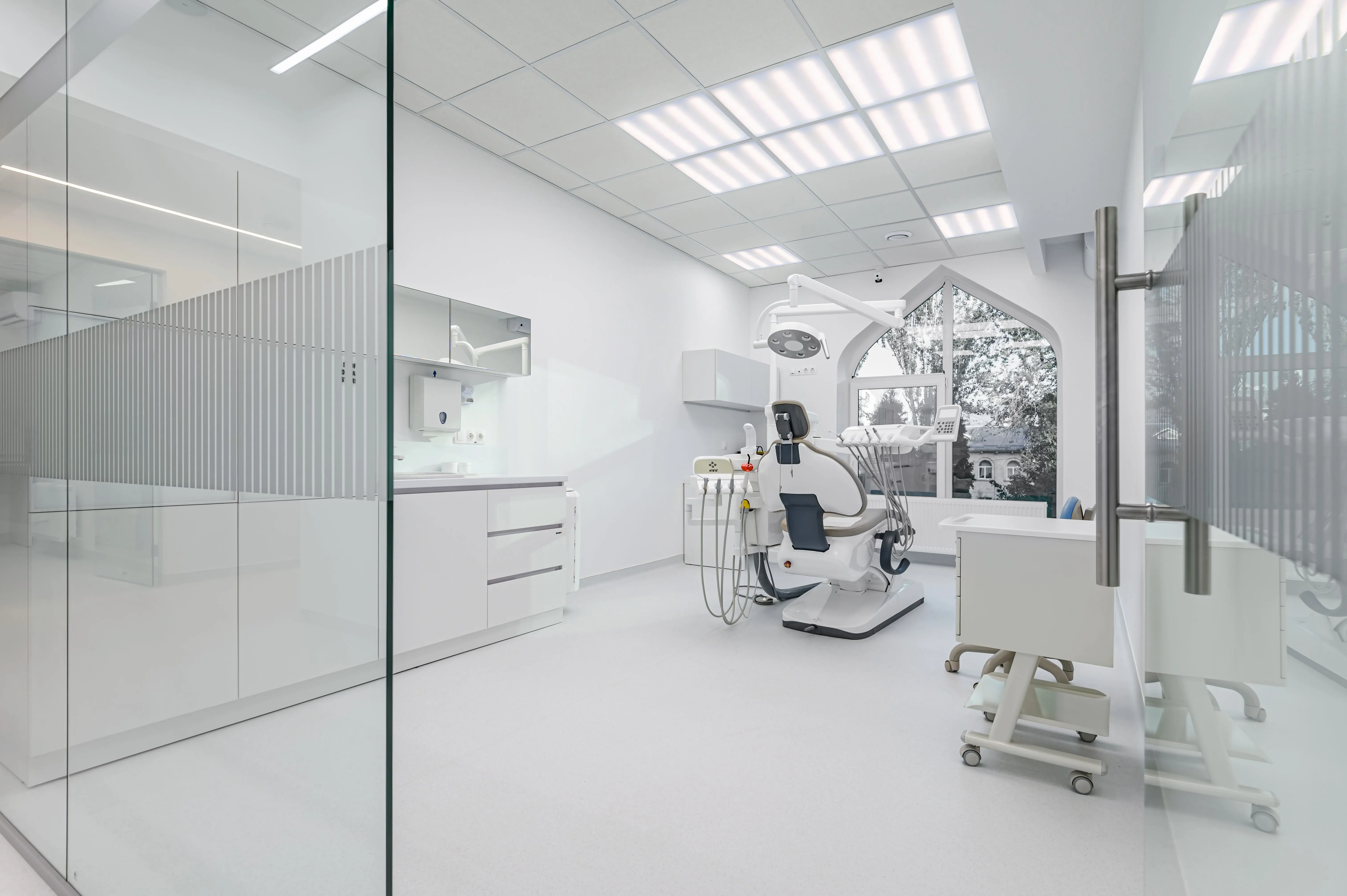 LIGHTING PRO Светильник светодиодный ДВО 1201D 30Вт 6500К IP54 595х595мм опал Dali IEK - Фото 3