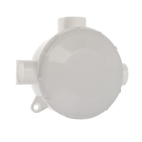 Коробка распаячная для о/п трехрожковая 70х35мм IP42