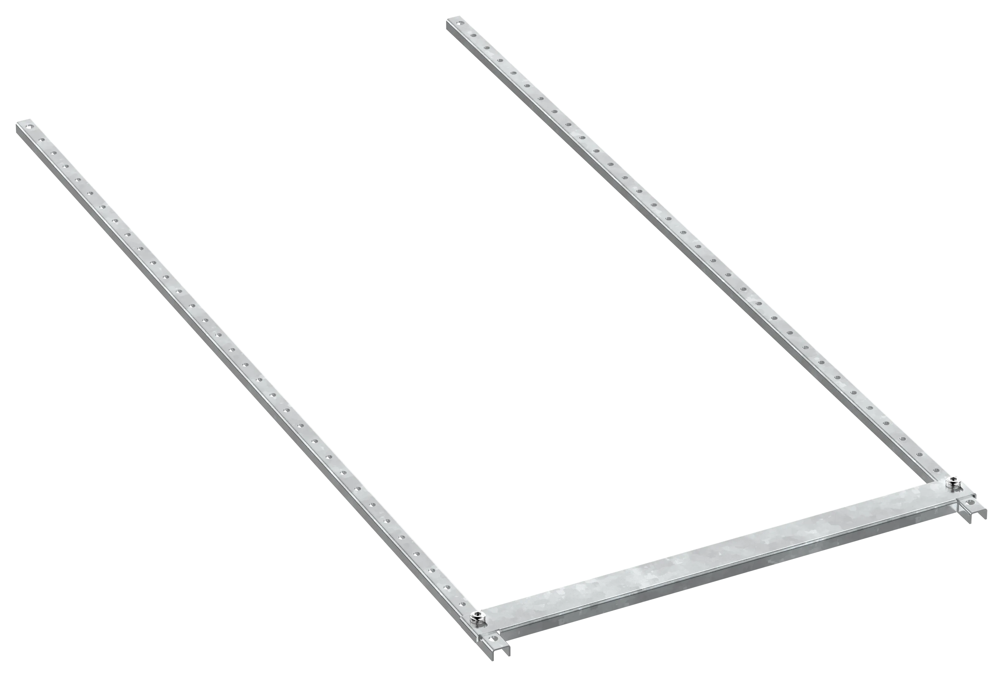 FORMAT Панель нижняя наборная в шкаф 600х1000мм IEK FO-00-PLT-060-100