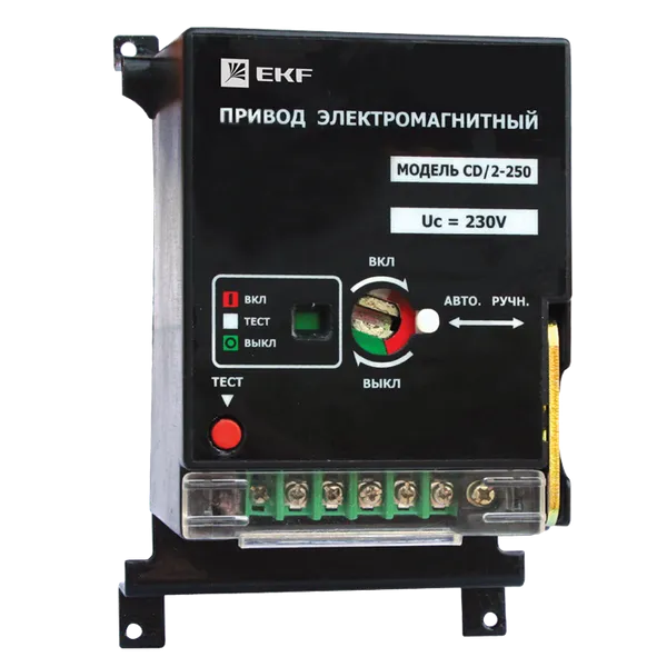 Электропривод к ВА-99С (Compact NS) CD/2-250 3P+N EKF mccb99c-a-20n