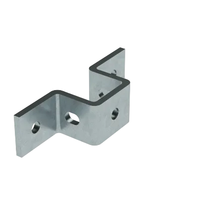 Крепление стеновое для профиля 41х41 гор. оцинк. DKC BMD1051HDZ BMD1051HDZ