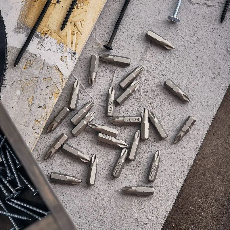 Бита PH2х25 мм для шуруповерта (упак. 25 шт.) Kranz - Фото 2