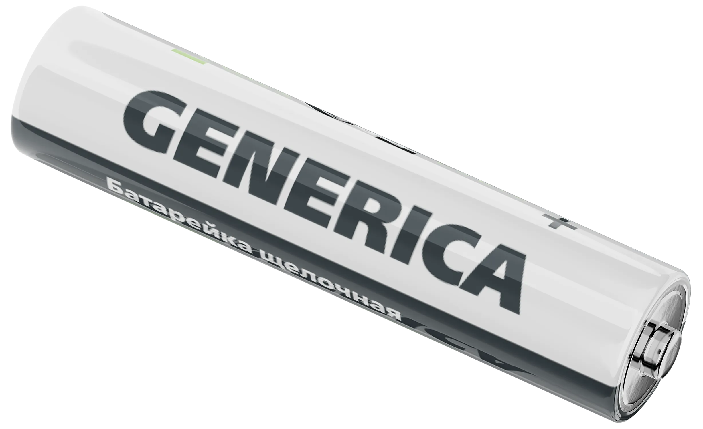Батарейка щелочная Alkaline LR03/AAA (2шт/блистер) GENERICA - Фото 2
