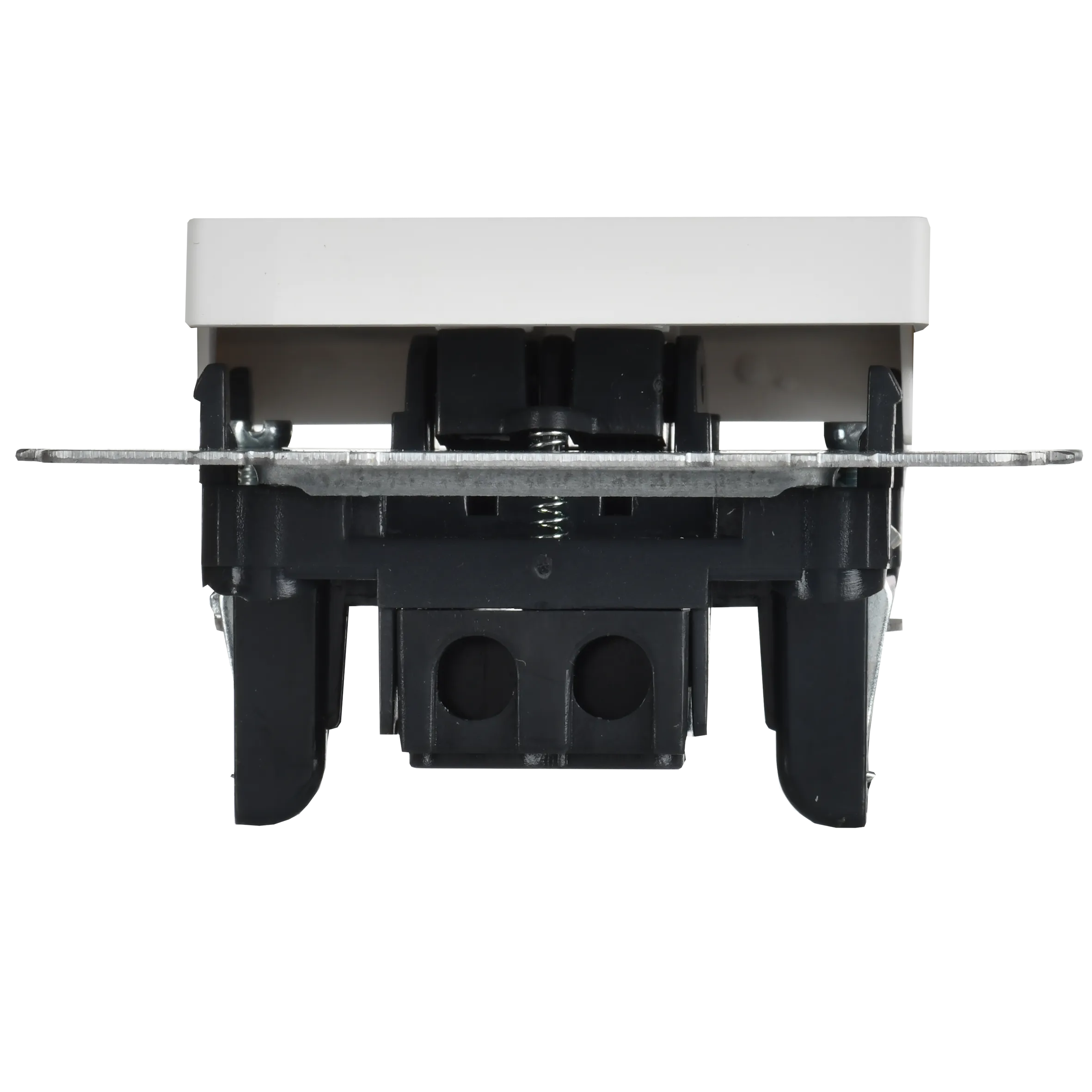 BRITE Выключатель 1-клавишный перекрестный 10А ВС10-1-3-БрАБ арктический белый IEK - Фото 6