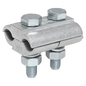 Зажим соединительный плашечный ПА-2-2А (D провода 9,6...11,4 мм) EKF pa-2-2a