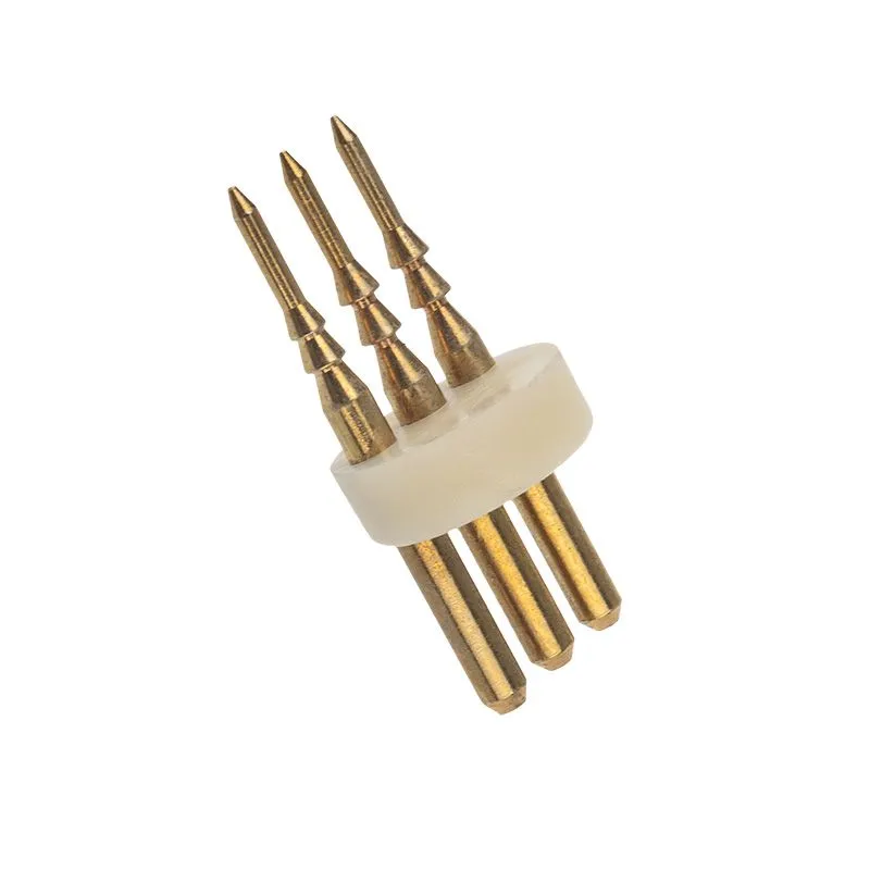 Установочный набор для дюралайта 3W ∅13мм (коннектор с иголкой, выпрямитель, заглушка), до 100м - Фото 3