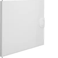 Дверь металлическая для щитов VA12 // Hager - Volta (Цвет - Белый) VA12T