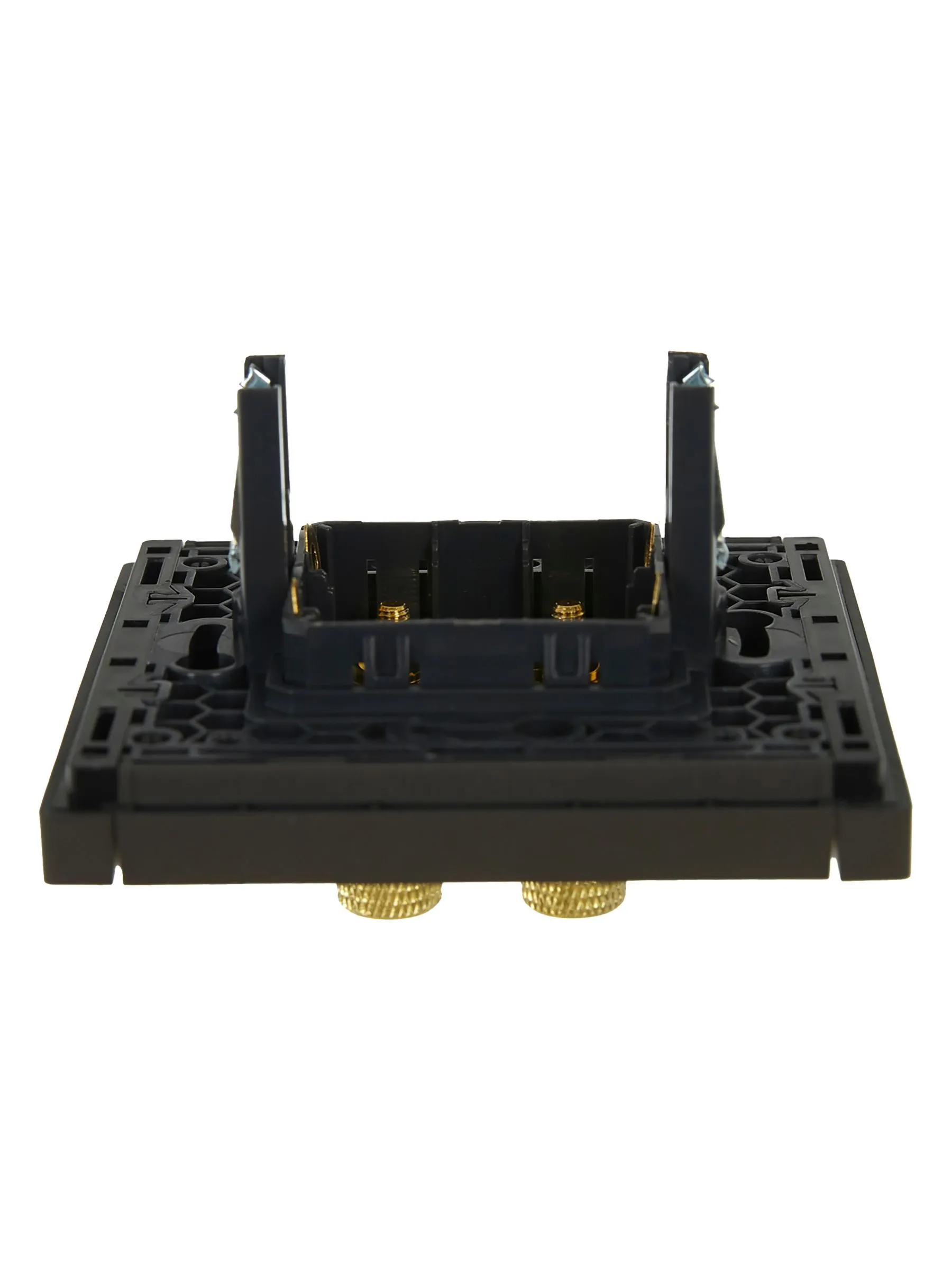 FORTE&PIANO Аудиорозетка 4-местная FP339 серый IEK - Фото 5