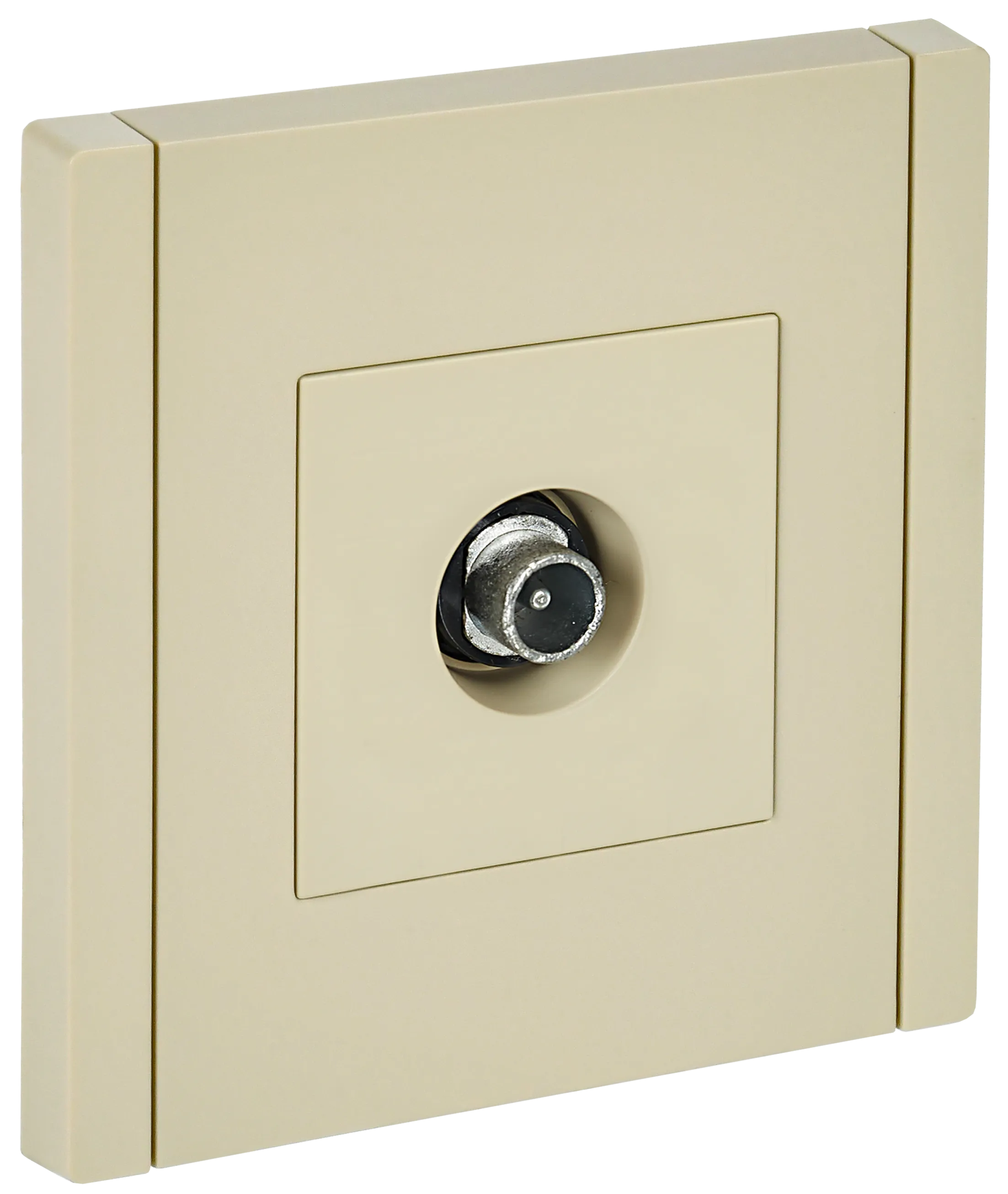 FORTE&PIANO Розетка TV проходная FP429 ваниль IEK