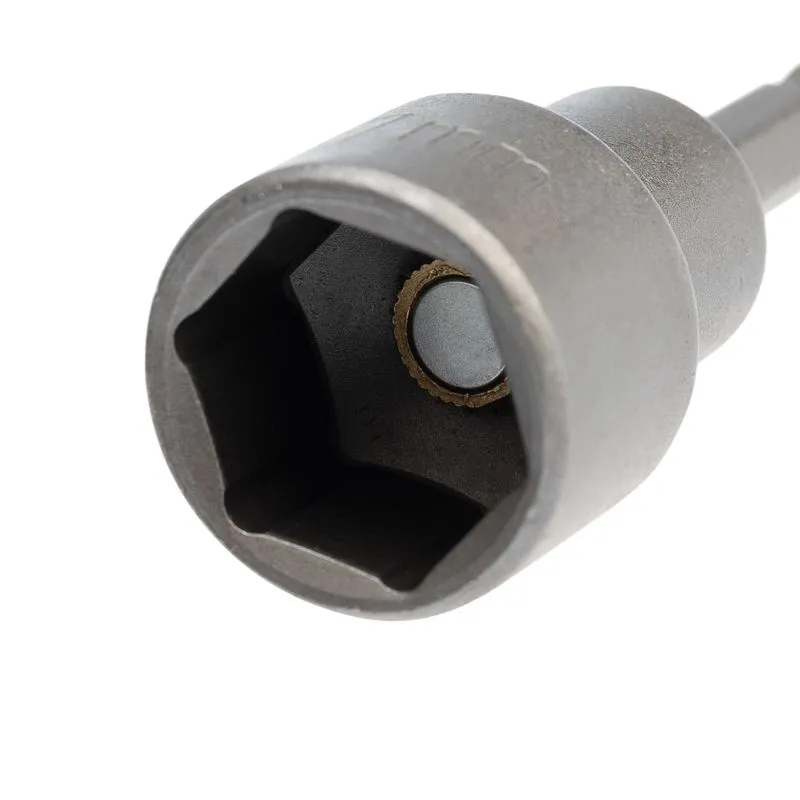 Ключ-насадка 17х65 мм, 1/4" магнитная (упак. 5 шт.) Kranz - Фото 4