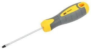 Отвертка шлицевая MASTER 5х125мм IEK TSC-1SL-5125