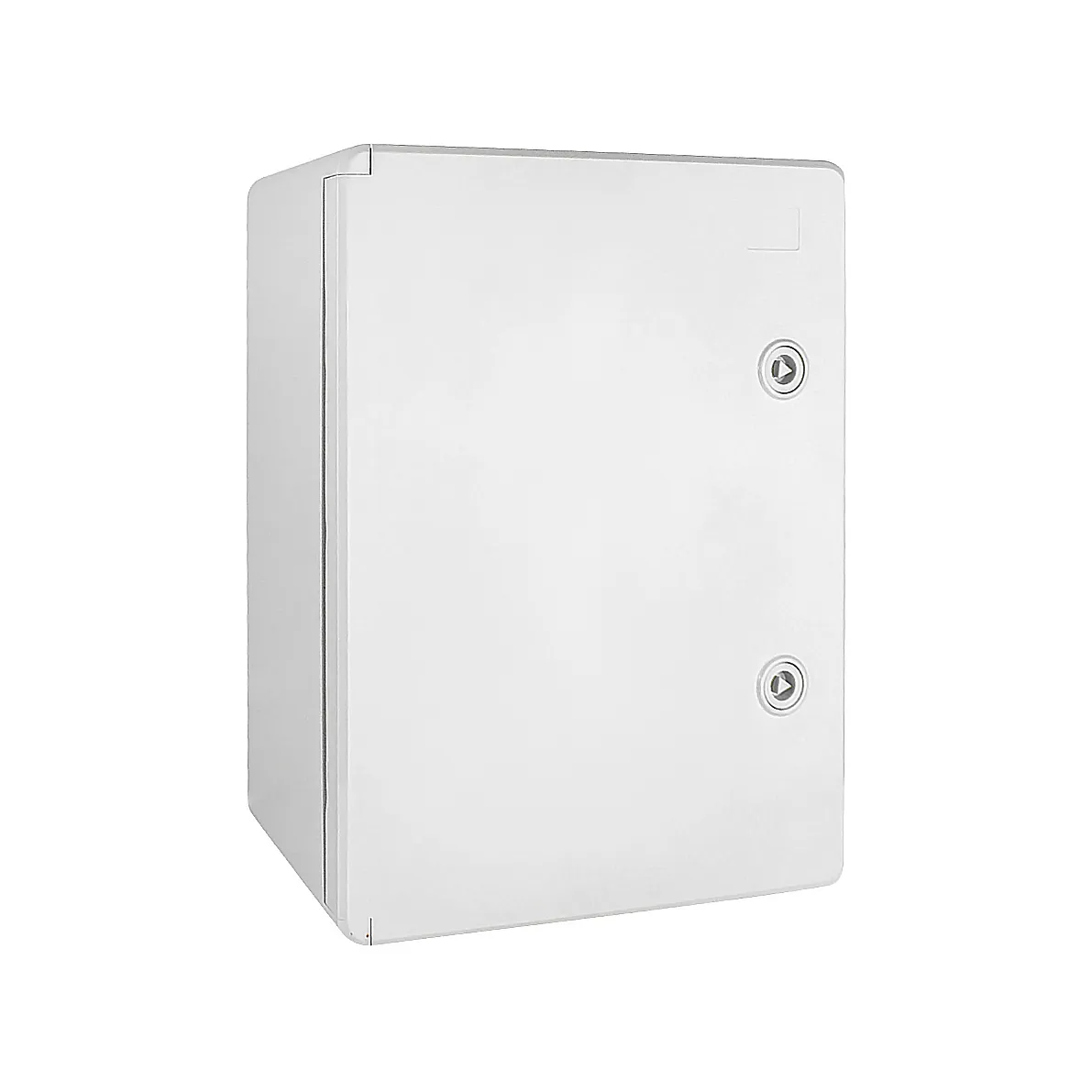 Корпус пластиковый КМПн-24 (2х12) 300х400х170 серая непрозрачная дверь IP65 DEKRON