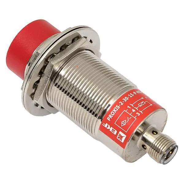 Индуктивный бесконтактный датчик PROXIS-2-30-15-N-NO-M12 - Фото 2