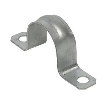 Скоба метал. двухлапковая d25-26 мм (10 шт) EKF PROxima