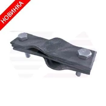 Зажим диагональный для заземляющих проводников (цена на 3мм пластину)