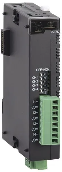 Модуль расширения для ЦПУ на 4 аналоговых выхода (ток) ONI