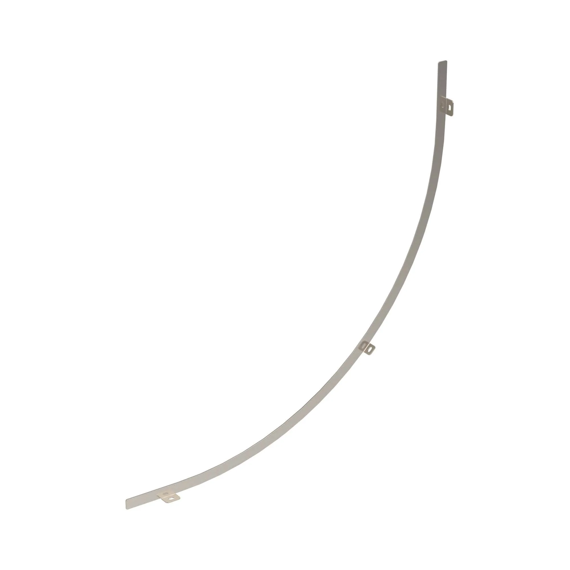 Перегородка SEP для вертикального внутреннего угла 90град. H50 R600 гор. цинк в комплекте с крепежны