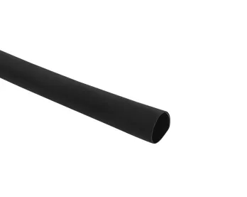 ТУТк клеевая нг 16/4 черная в отрезках по 1м EKF