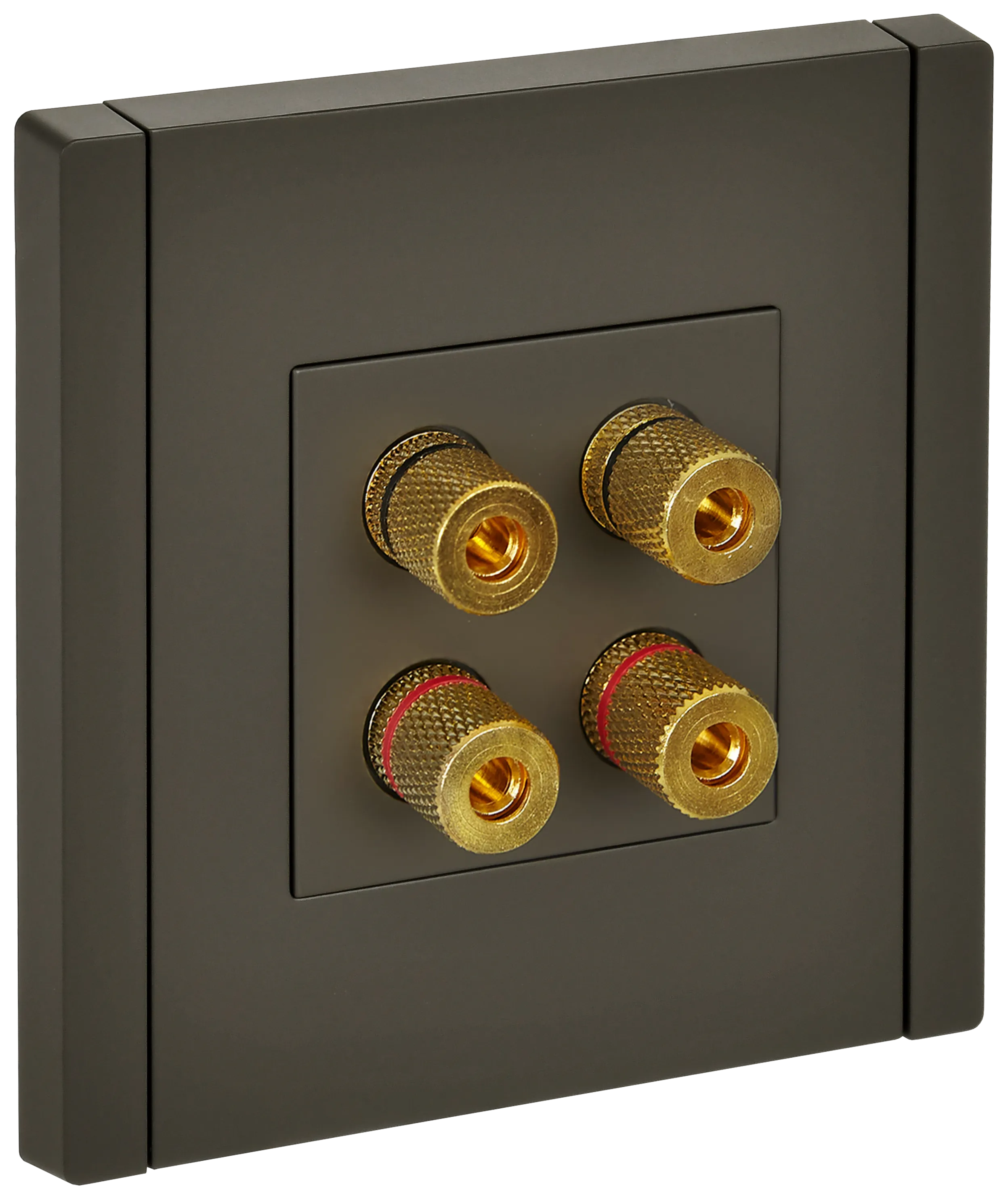 FORTE&PIANO Аудиорозетка 4-местная FP339 серый IEK