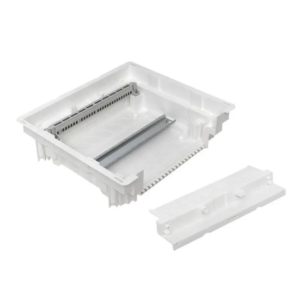 Основание силового щита "Nova" (с DIN-рейками) 12 модулей 1 габарит IP40 EKF - Фото 3