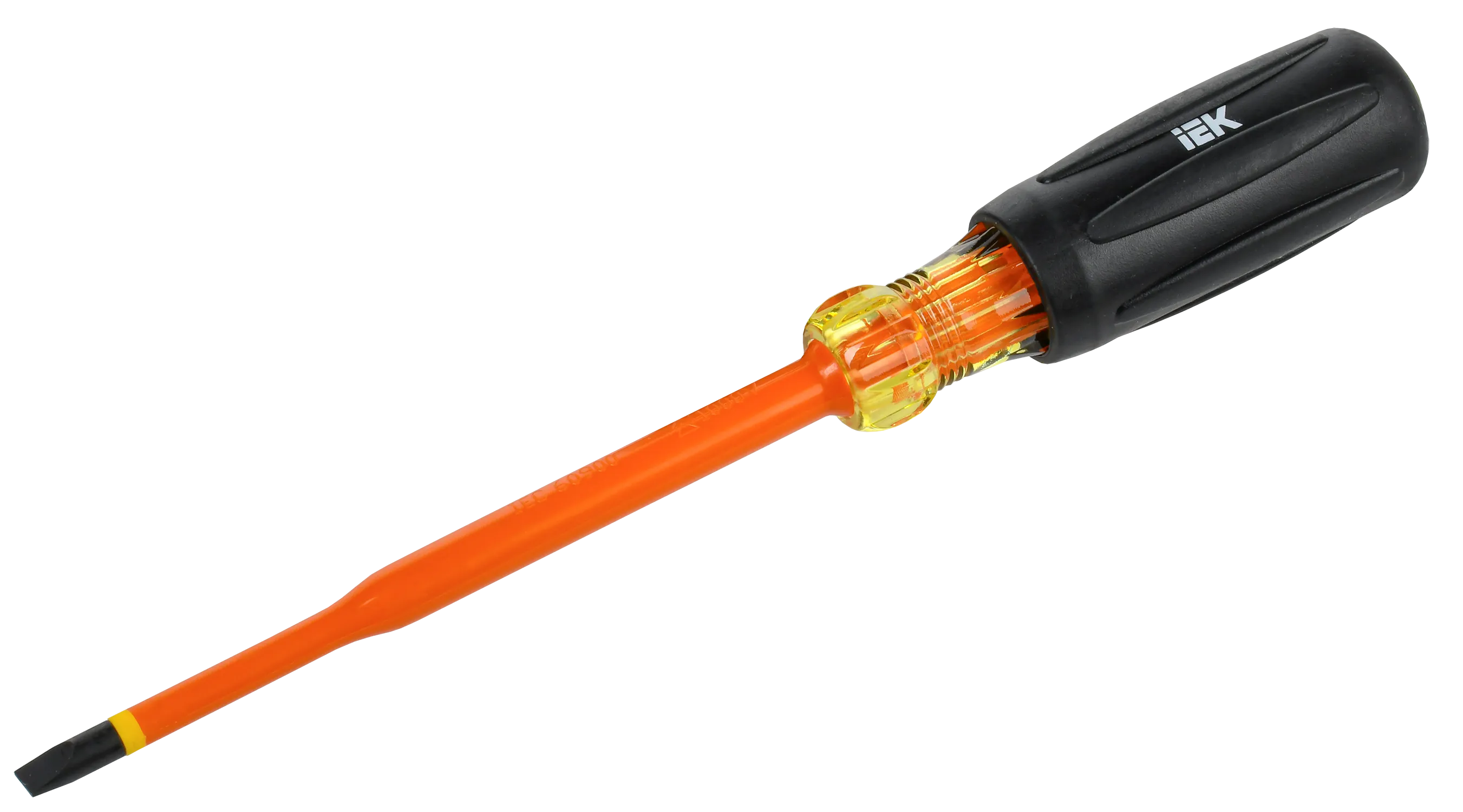 ARMA2L 5 Отвертка диэлектрическая SLIM SL5,5х125 Т3 IEK A2L5-SC31-T3-SL-55-125