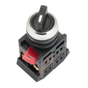Переключатель АС-22 2P черный NO+NC EKF EKF psw-ac-2p
