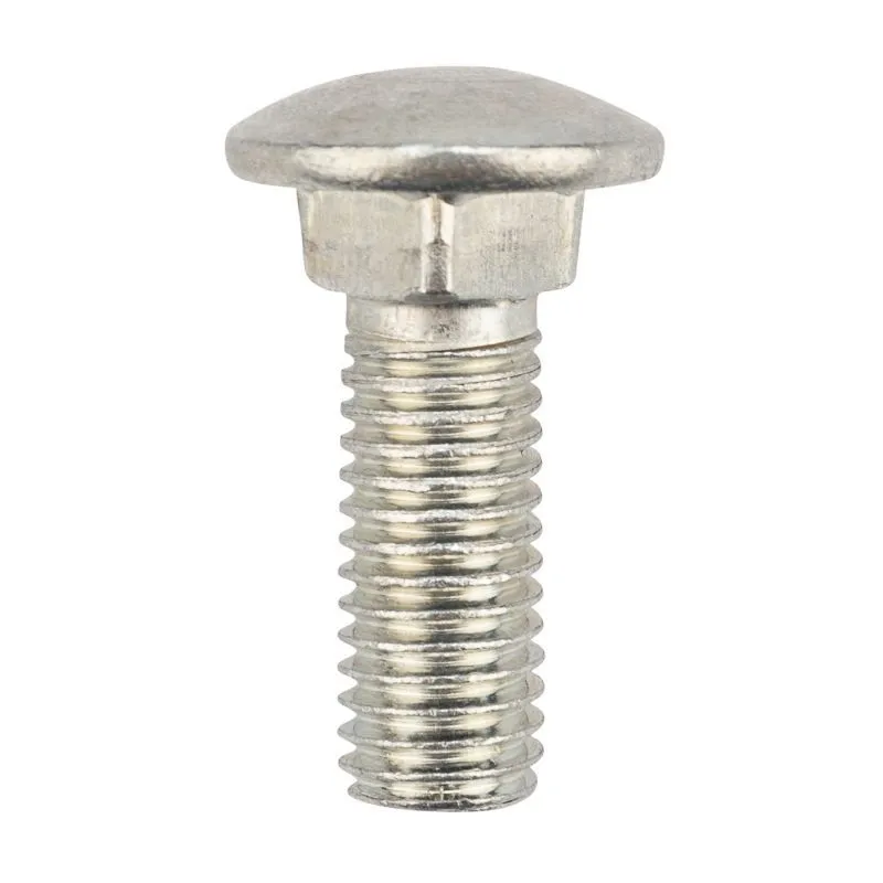 Болт мебельный KRANZ DIN 603, 10х30, пакет (10шт.) 1301-1030-4