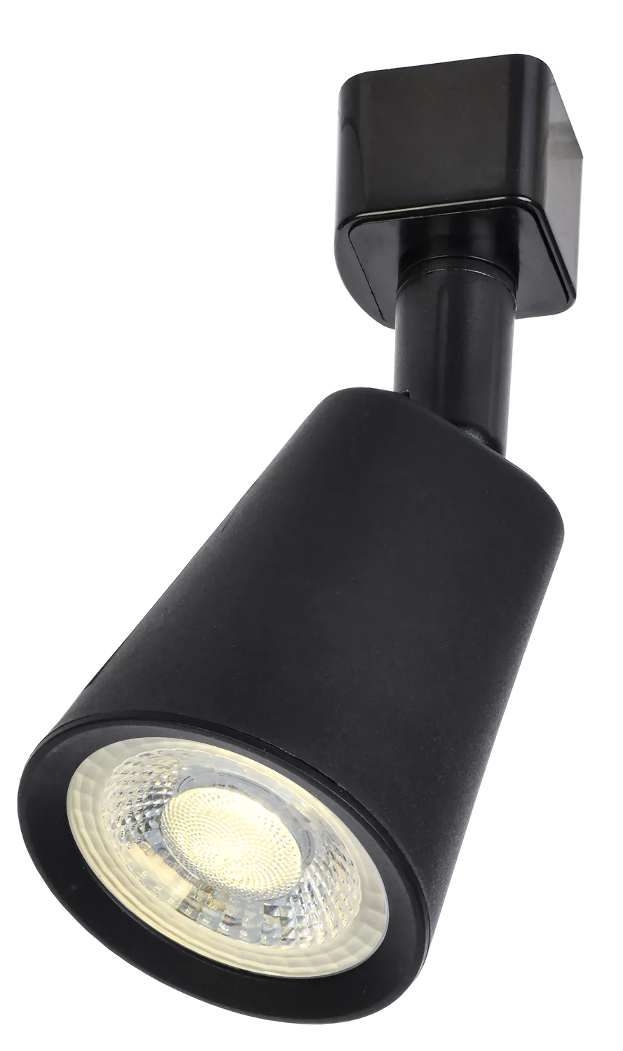 LIGHTING Светильник светодиодный трековый ДТО 1403 10Вт 4000К однофазный 50град черный IEK - Фото 3