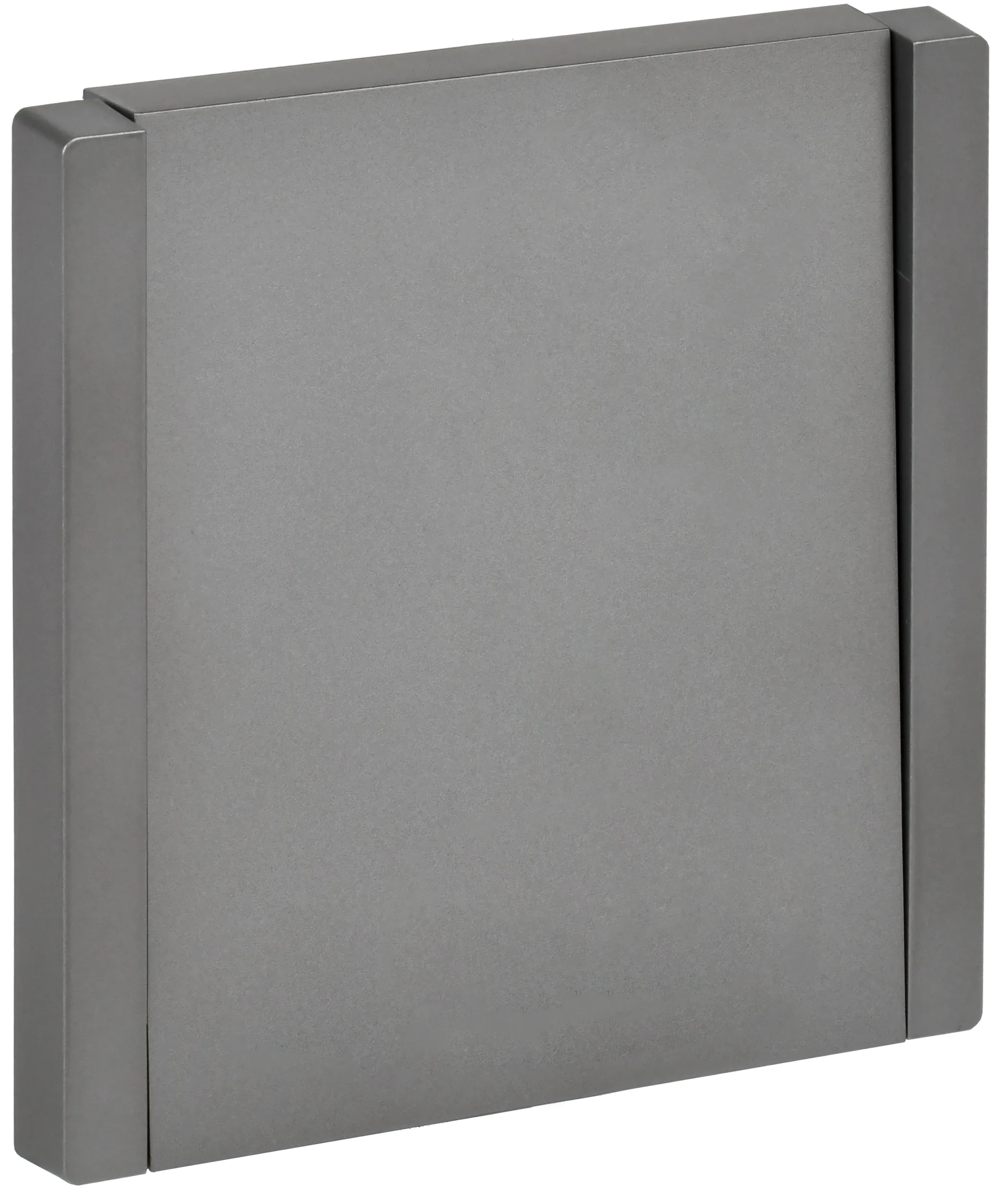 FORTE&PIANO Выключатель 1-клавишный перекрестный 10А FP512 сталь IEK