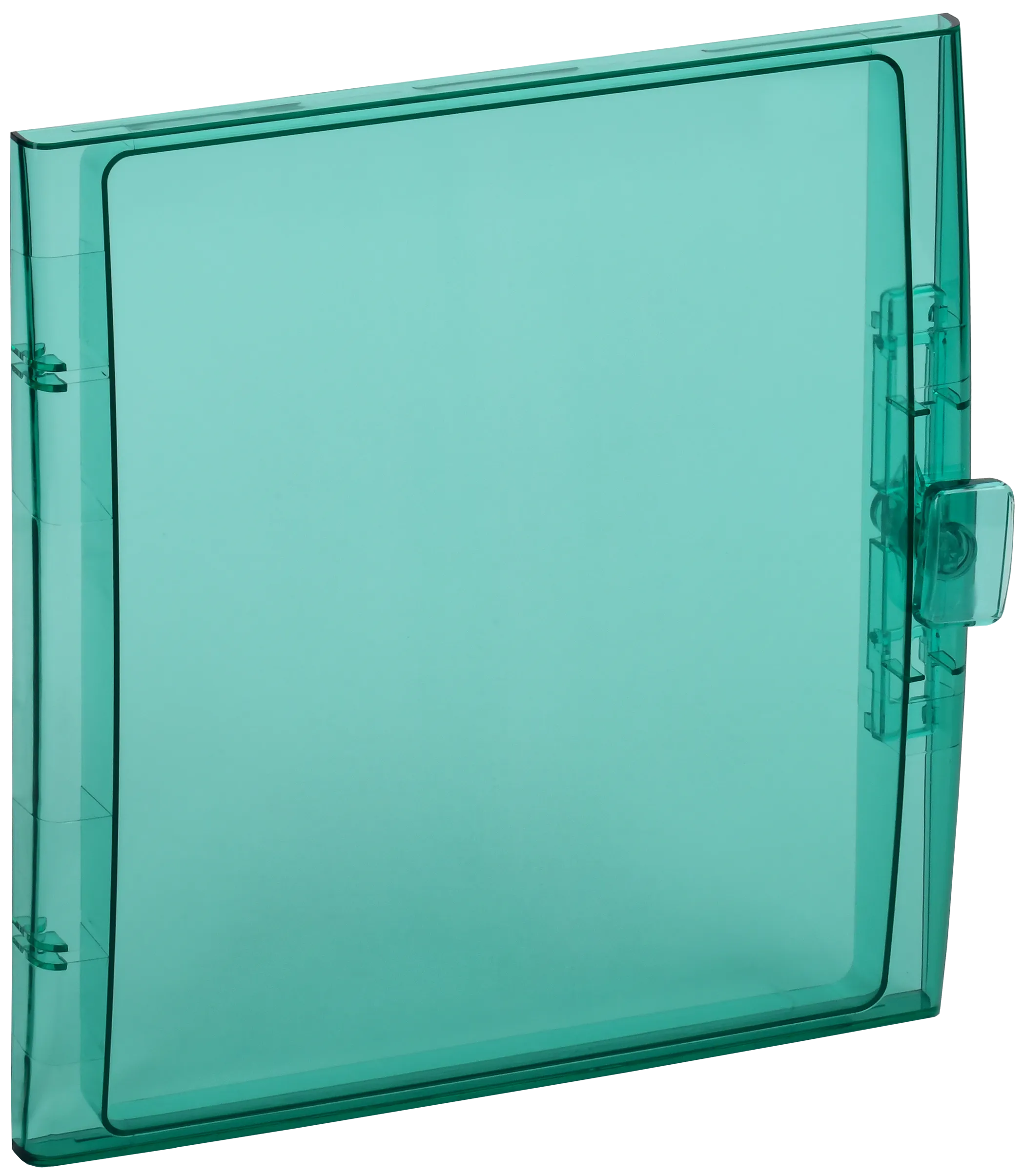TEKFOR Дверца для корпуса пластикового КМПн-24 IP65 зеленая прозрачная IEK TF-KP72D-DV-24-K06