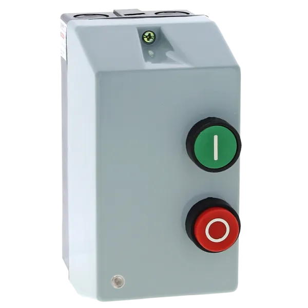 Пускатель в корпусе КМЭ 9А 230В с РТЭ Ir-7-10А и индик. IP65 EKF