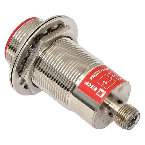 Индуктивный бесконтактный датчик PROXIS-2-30M-10-N-NO-M12 - Фото 2