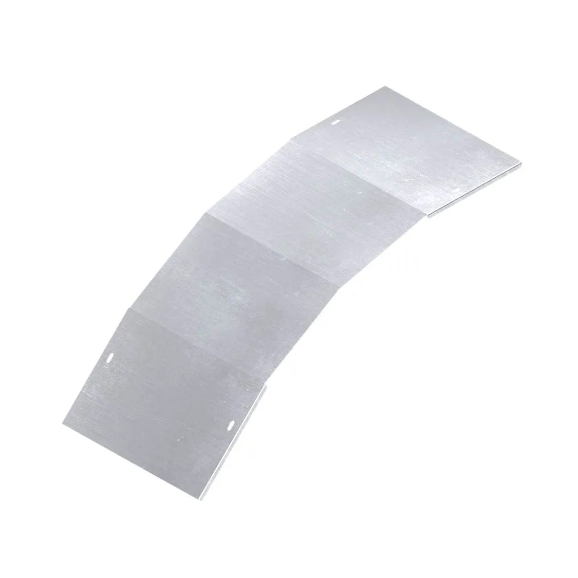 Крышка для угла вертикального внешн. 45град. 80х600 R600 цинк-ламель DKC UKOC686ZL UKOC686ZL