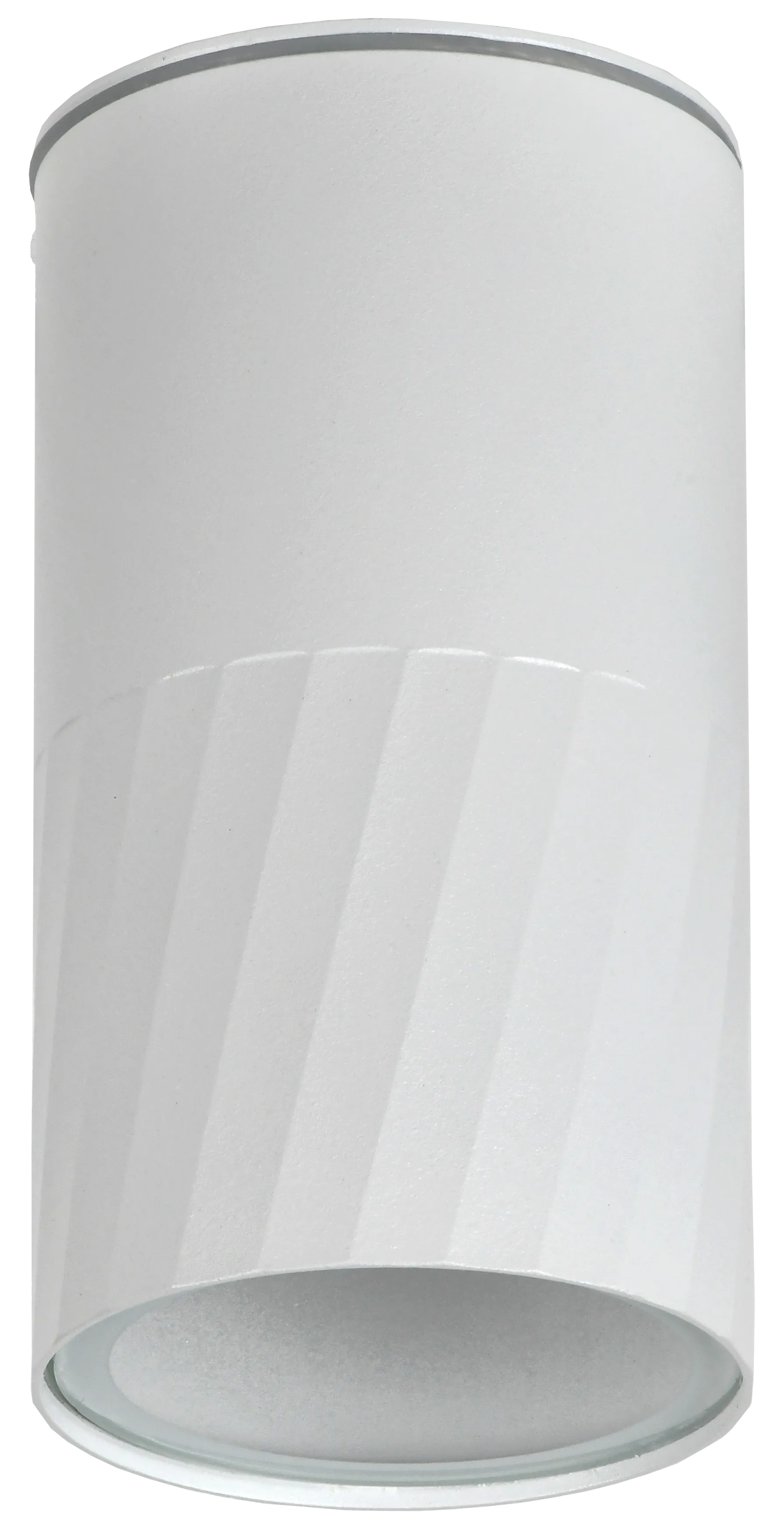 LIGHTING Светильник уличный 5222 потолочный под лампу GU10 IP65 белый IEK LT-UPU0-5222-GU10-1-K01