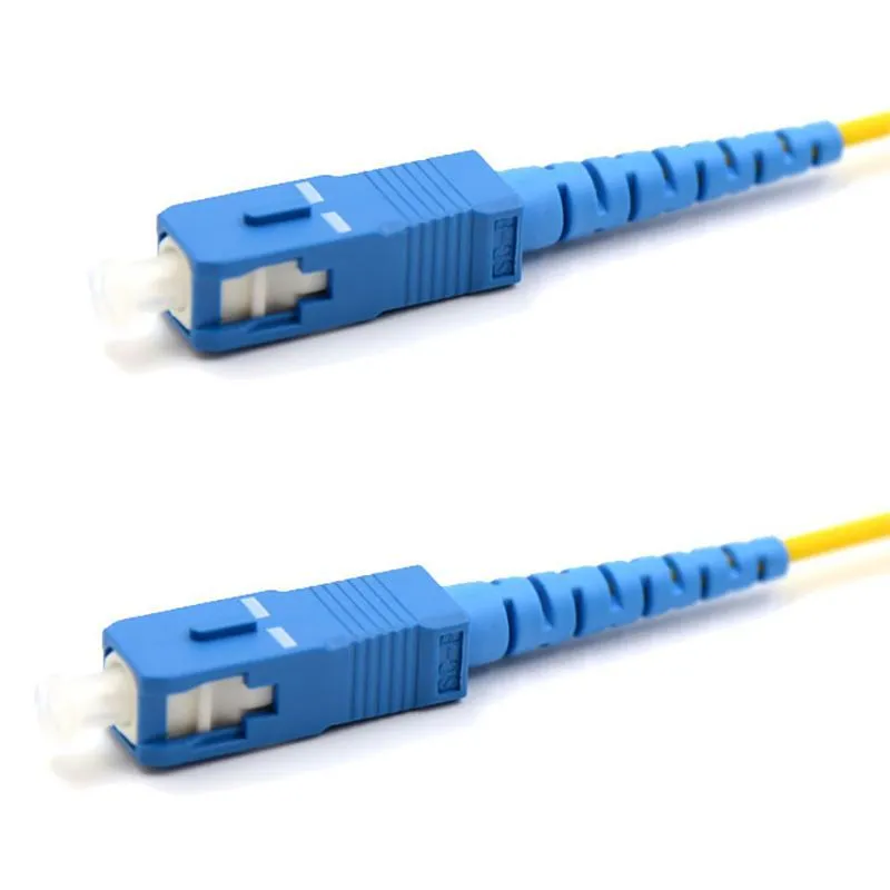 Патч-корд оптический соединительный (SM), 9/125 (OS2), SC/UPC-SC/UPC, (Simplex), LSZH, 1м REXANT 50-2000