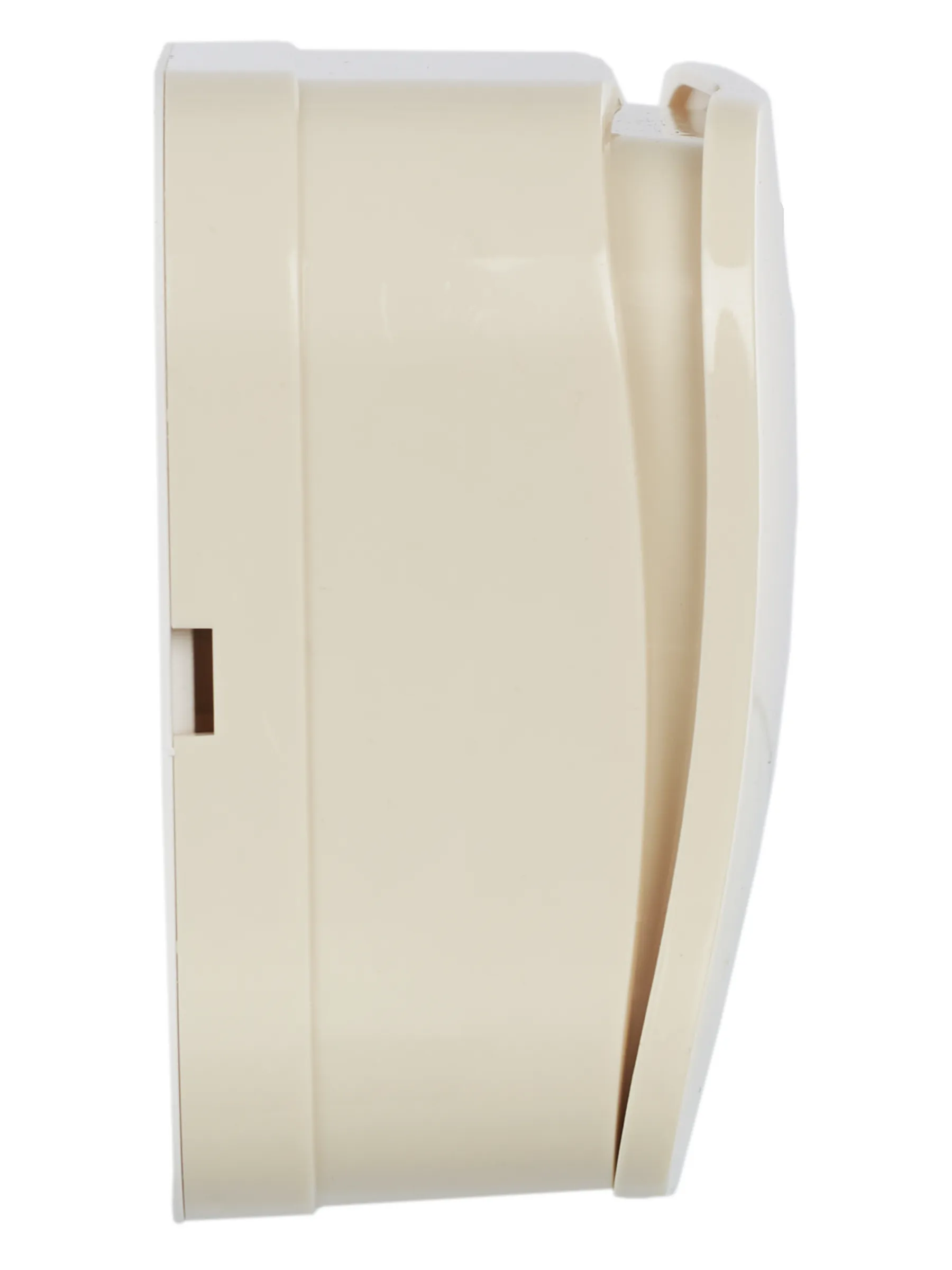 GLORY Выключатель 1-клавишный для открытой установки проходной 10А ВСп10-1-0-ХК кремовый IEK - Фото 6