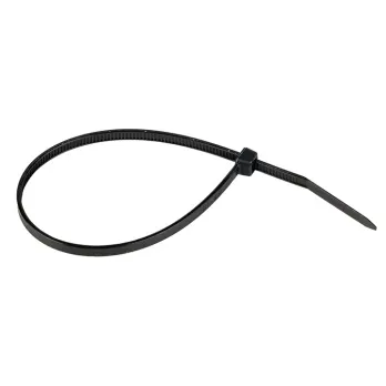 Хомут нейлоновый черный (3,6х200) (100шт.) EKF