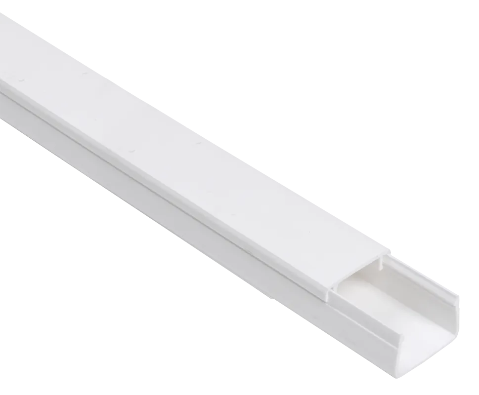 ECOLINE Кабель-канал 20х10 белый (96м) IEK