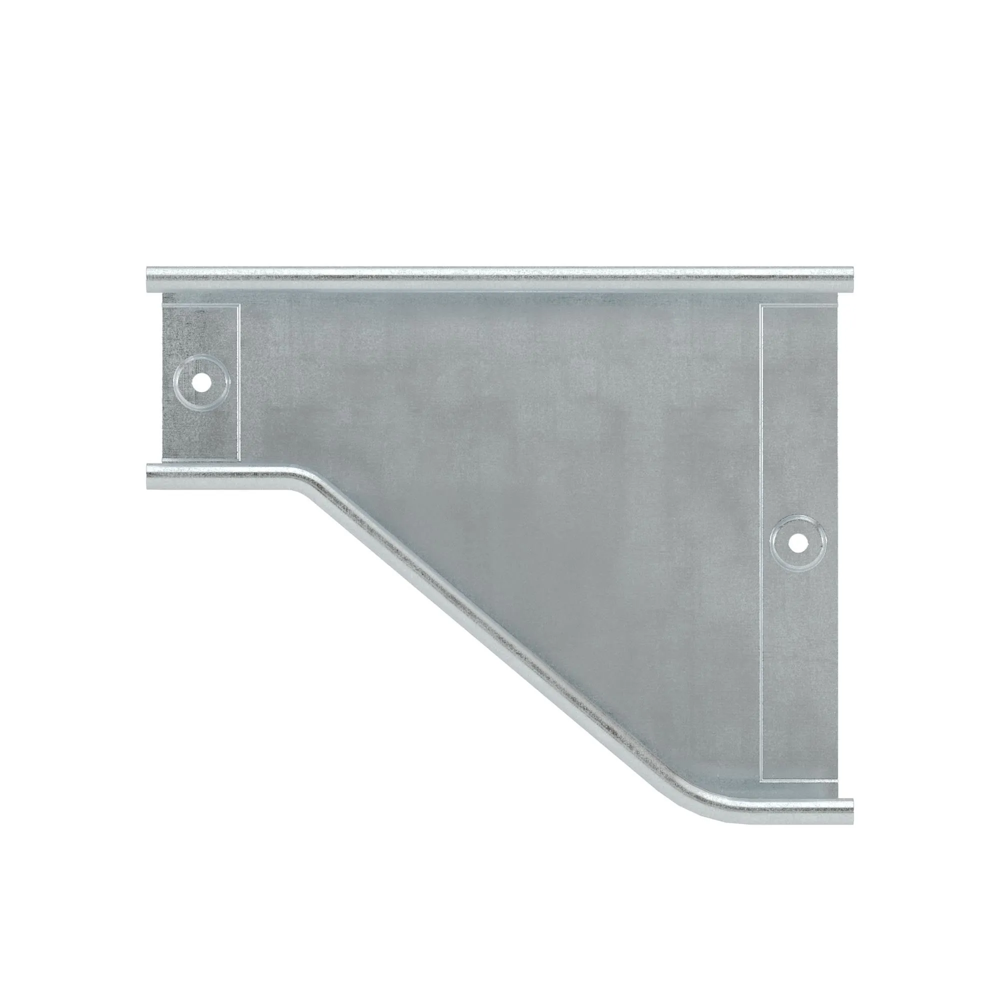 Переходник для лотка RRD правосторонний 200/150 H80 в комплекте с крепеж. эл. и соед. пластинами для - Фото 3
