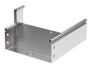 Переходник для лотка RRS левосторонний 150/100 H100 в комплекте с крепеж. эл. DKC 36366K 36366K