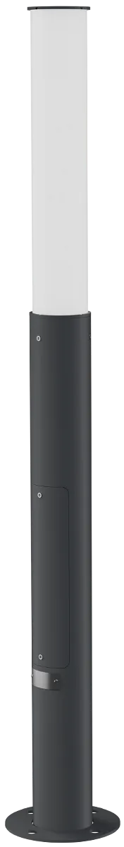 Светильник L-park PILLAR 0,8/20/С/840/03/PKII-71/220AC IP66 RAL7035 Муар LEDEL PP20-3412-3115-182