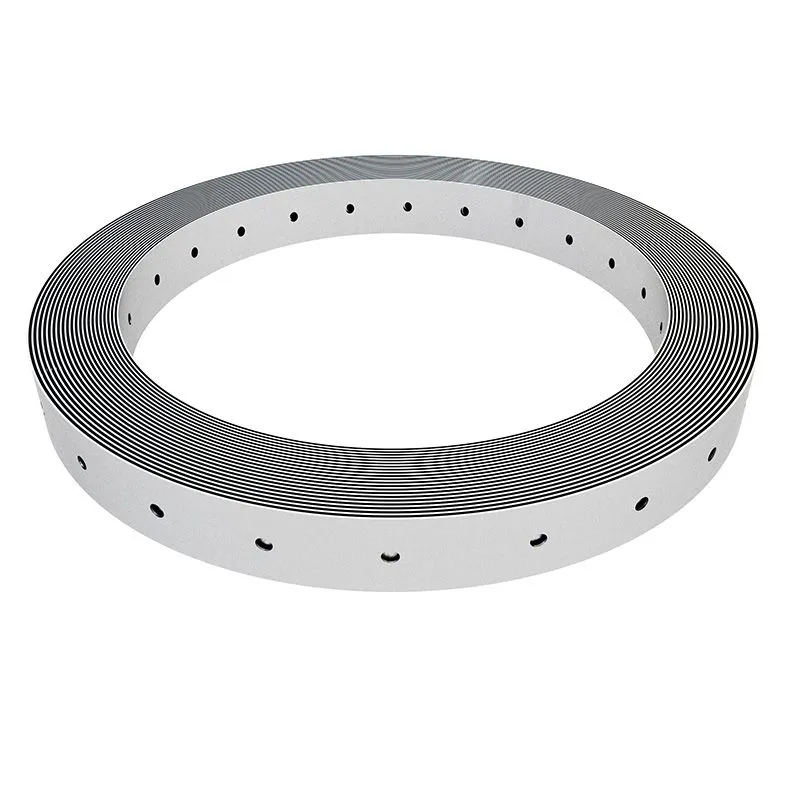 Лента-полоса монтажная оцинкованная прямая, перфорированная тарная 20х0,55 мм (рулон 25м) REXANT - Фото 2