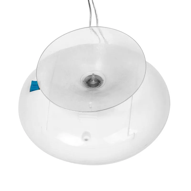 Фигура светодиодная Санта Клаус на присоске с подвесом, цвет белый - Фото 4